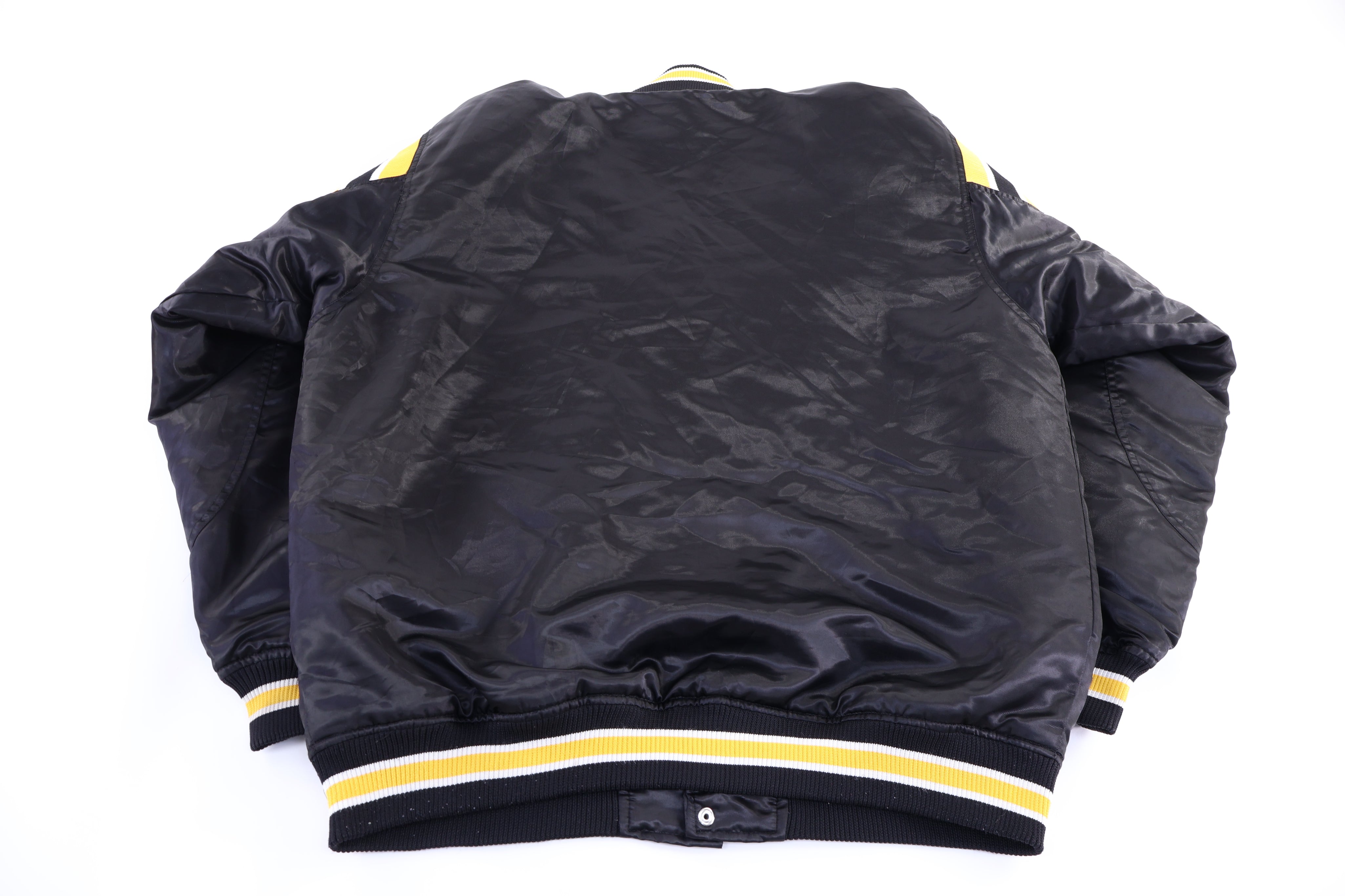 Vintage Pittsburgh Steelers Football Bomber Jacket
