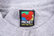 Vintage Mickey Unlimited Embroidered T-shirt