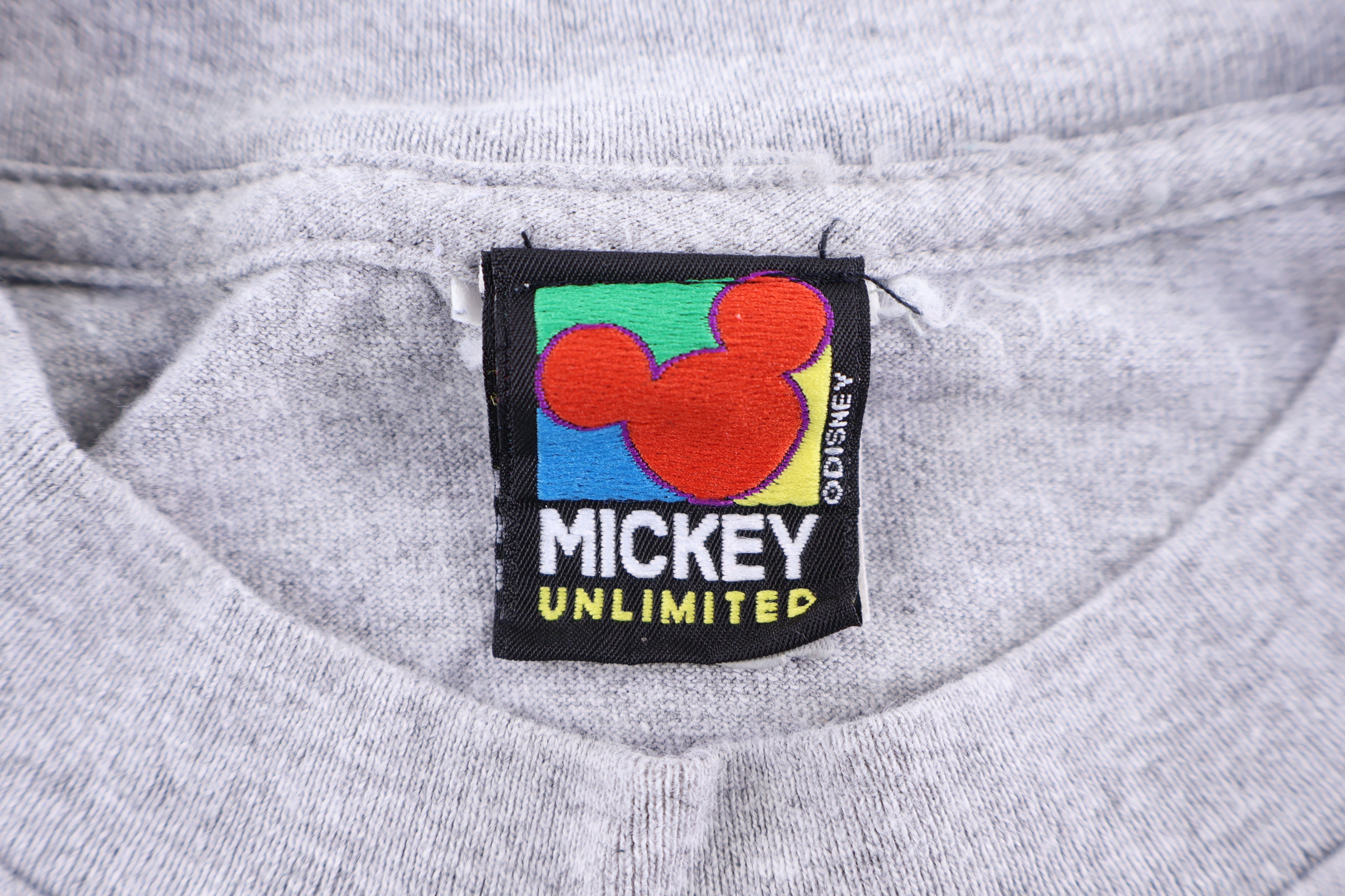 Vintage Mickey Unlimited Embroidered T-shirt