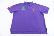 Polo by Ralph Lauren Brazil Embroidered Button Up