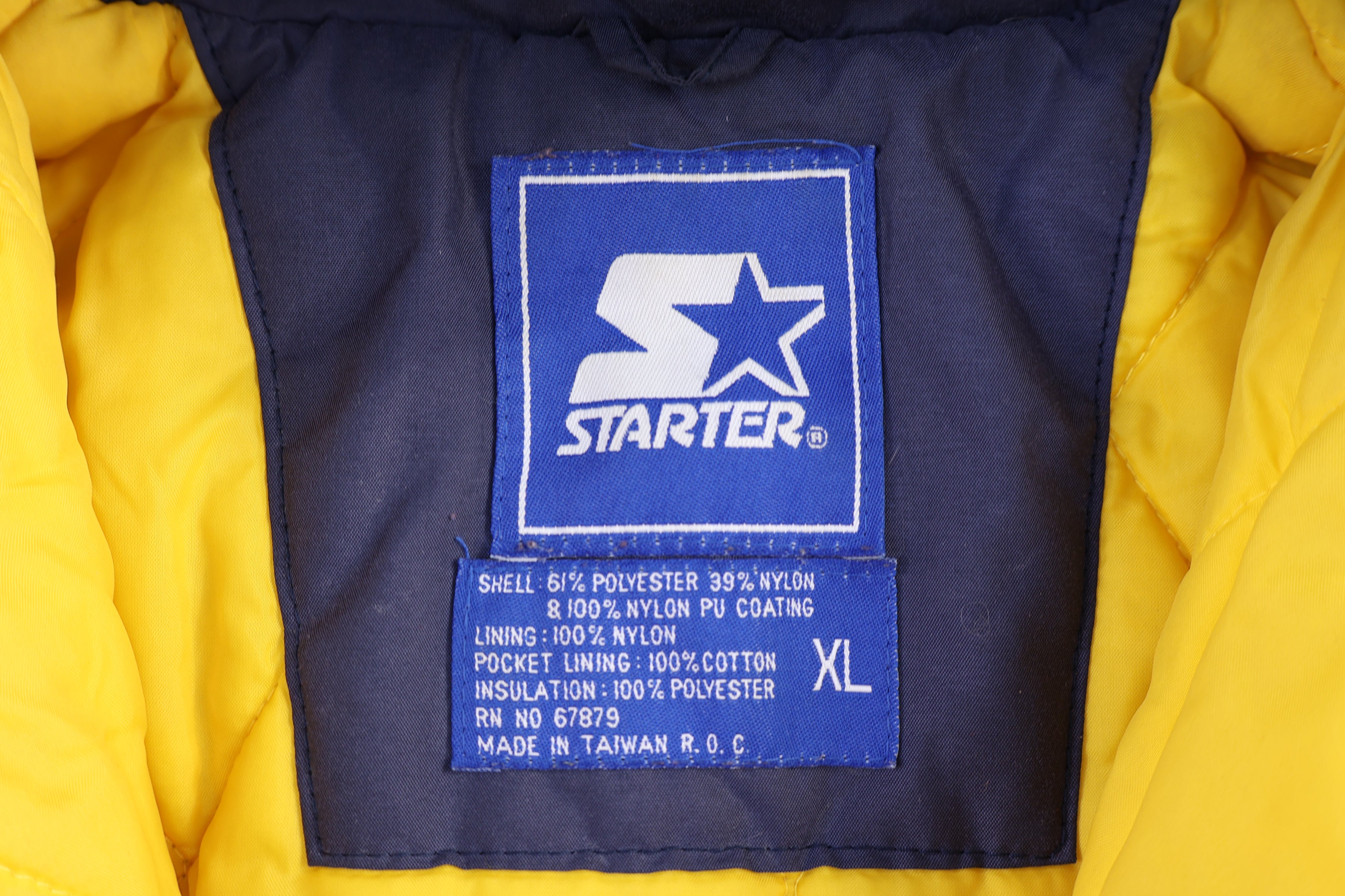 Vintage Starter University of Michigan Jacket