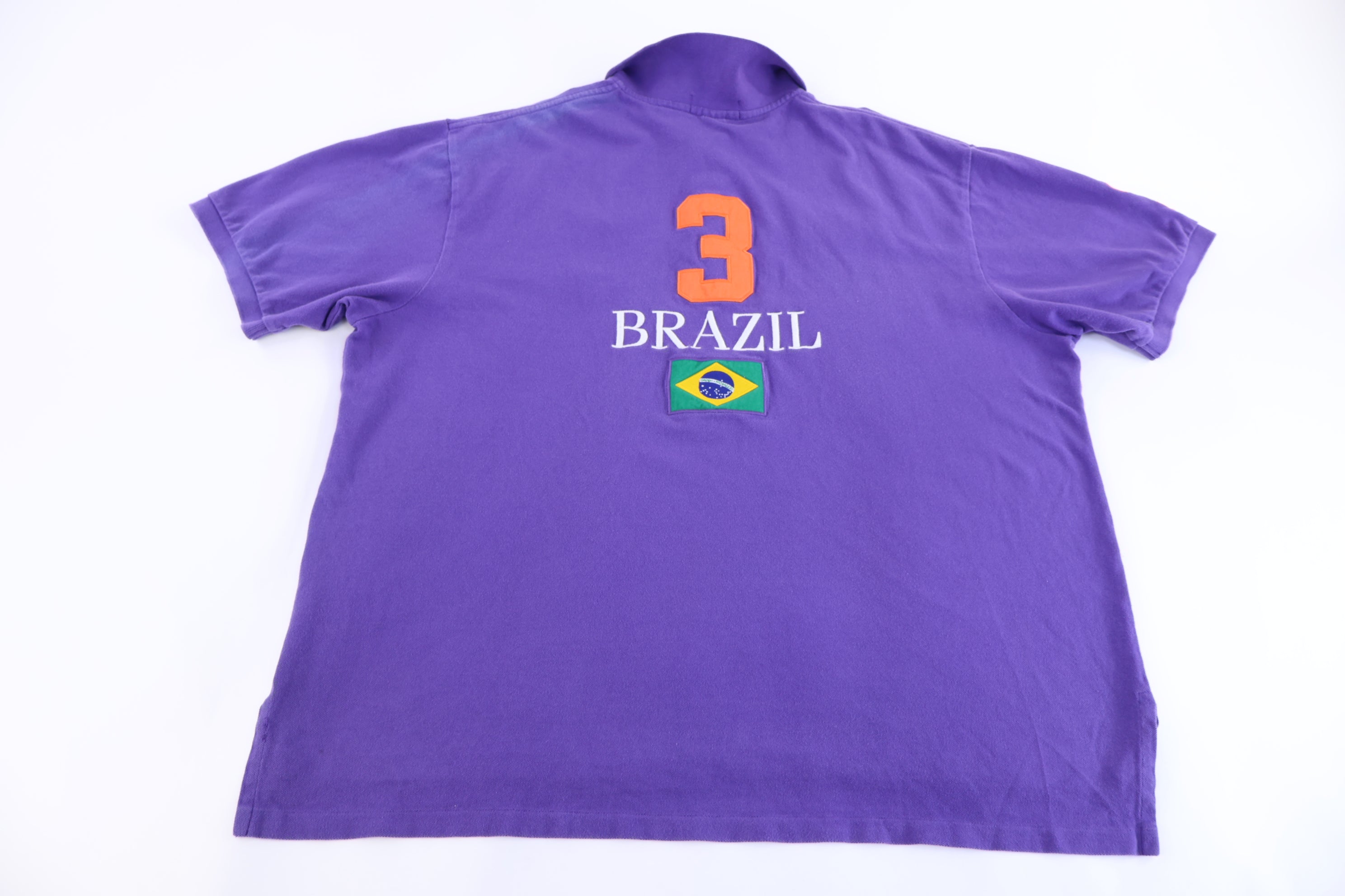 Polo by Ralph Lauren Brazil Embroidered Button Up