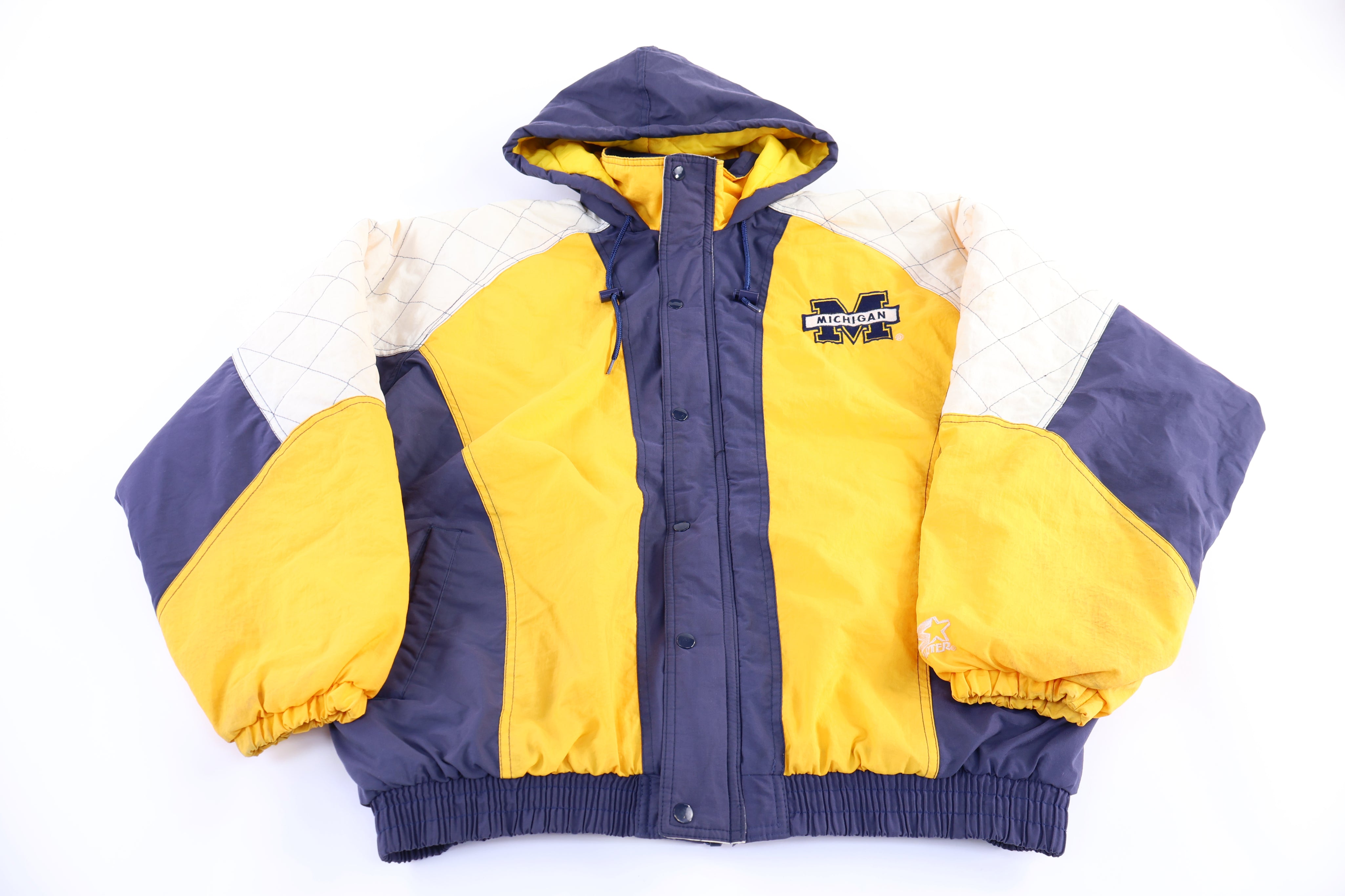 Vintage Starter University of Michigan Jacket