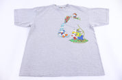 Vintage Mickey Unlimited Embroidered T-shirt