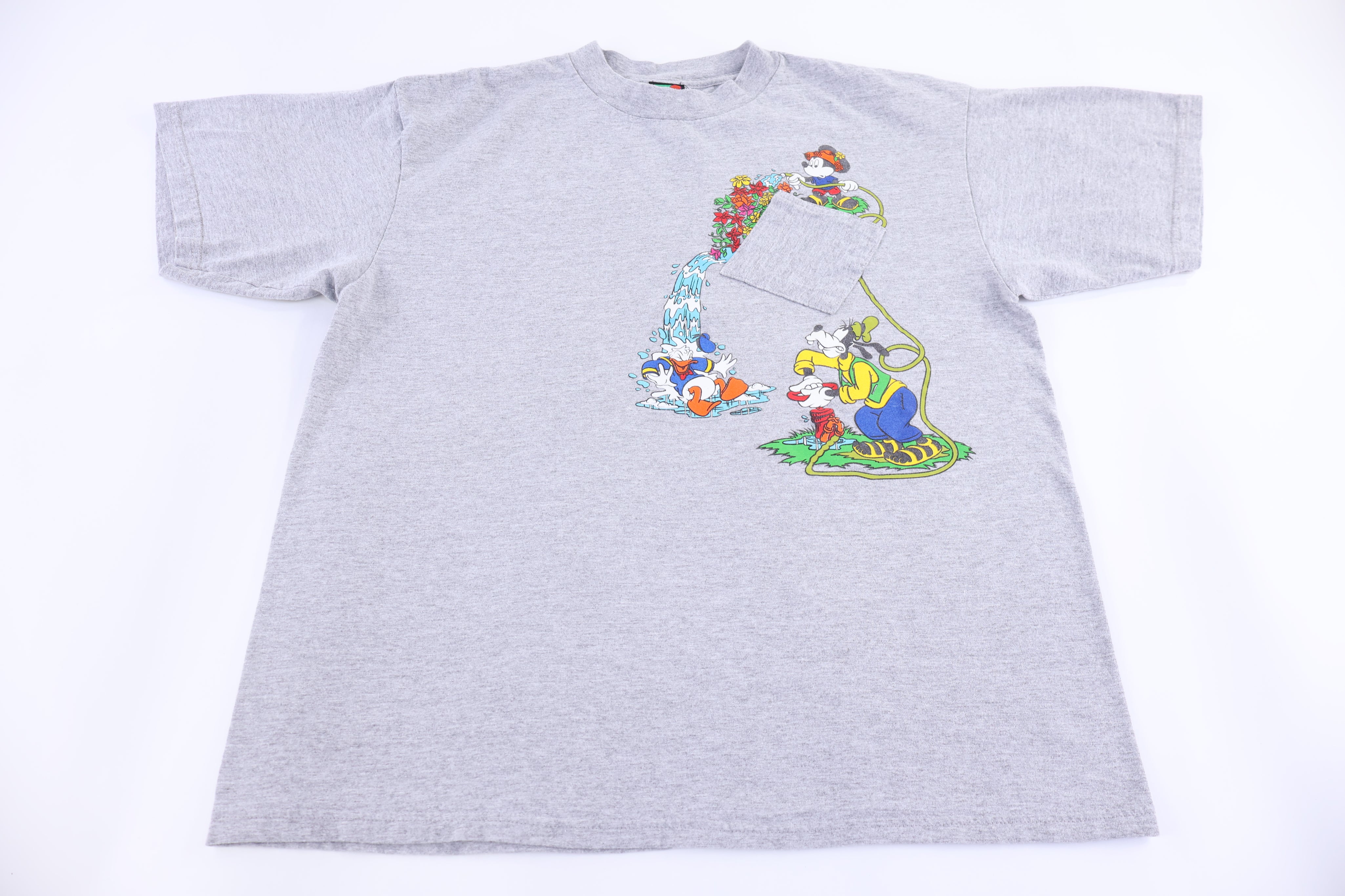 Vintage Mickey Unlimited Embroidered T-shirt
