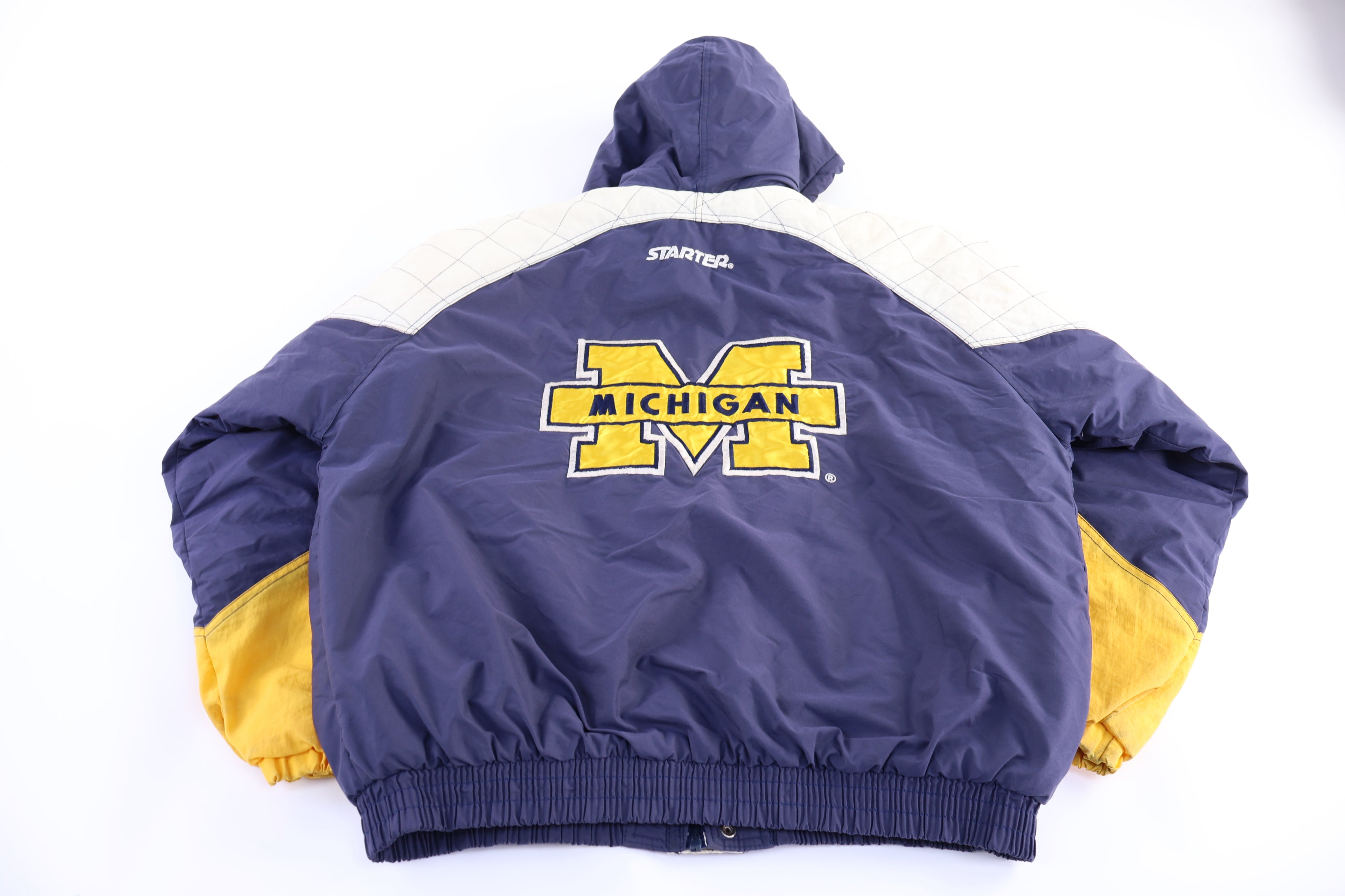 Vintage Starter University of Michigan Jacket