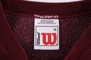 90's Wilson Embroidered Sweatshirt