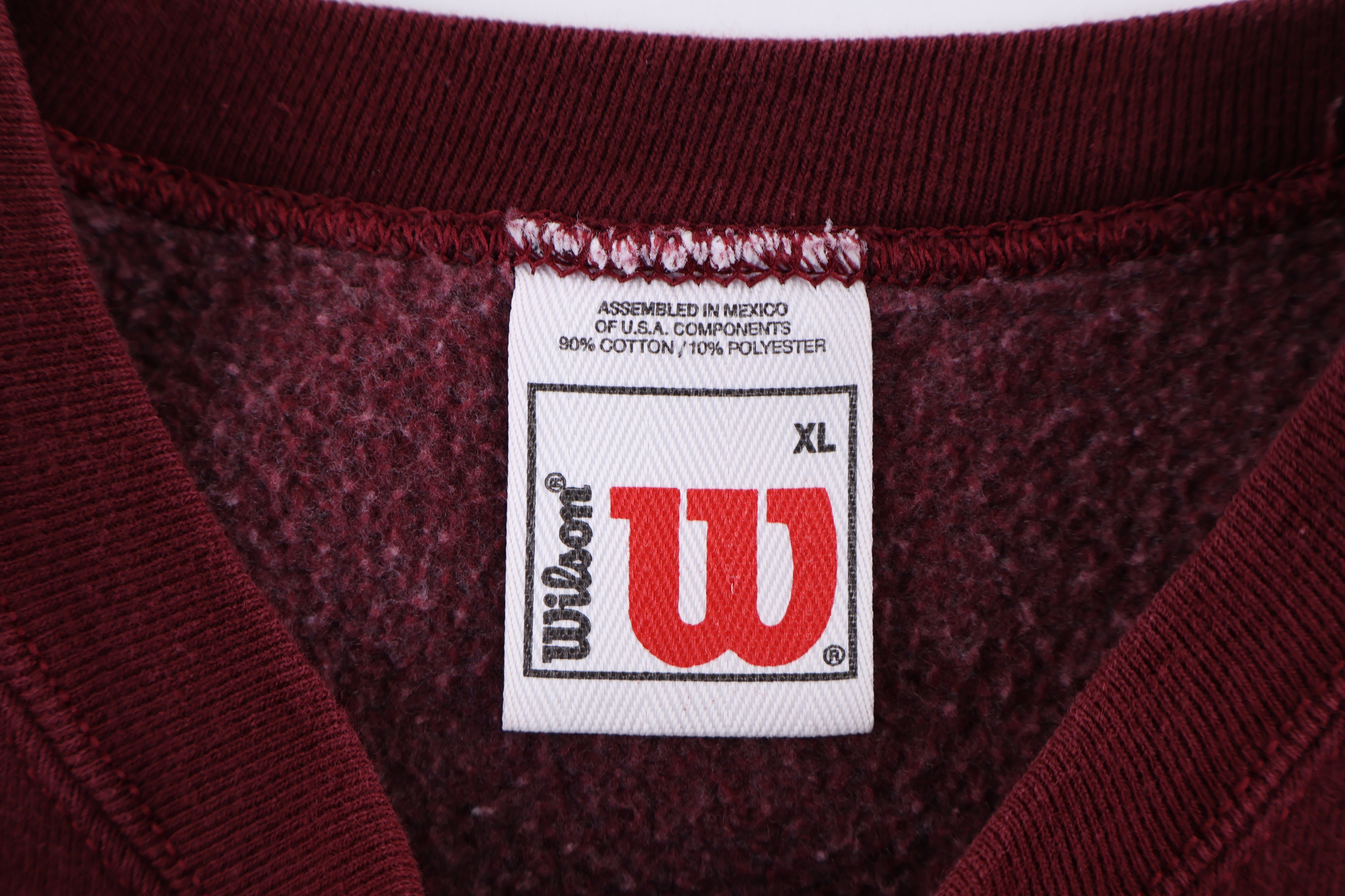 90's Wilson Embroidered Sweatshirt