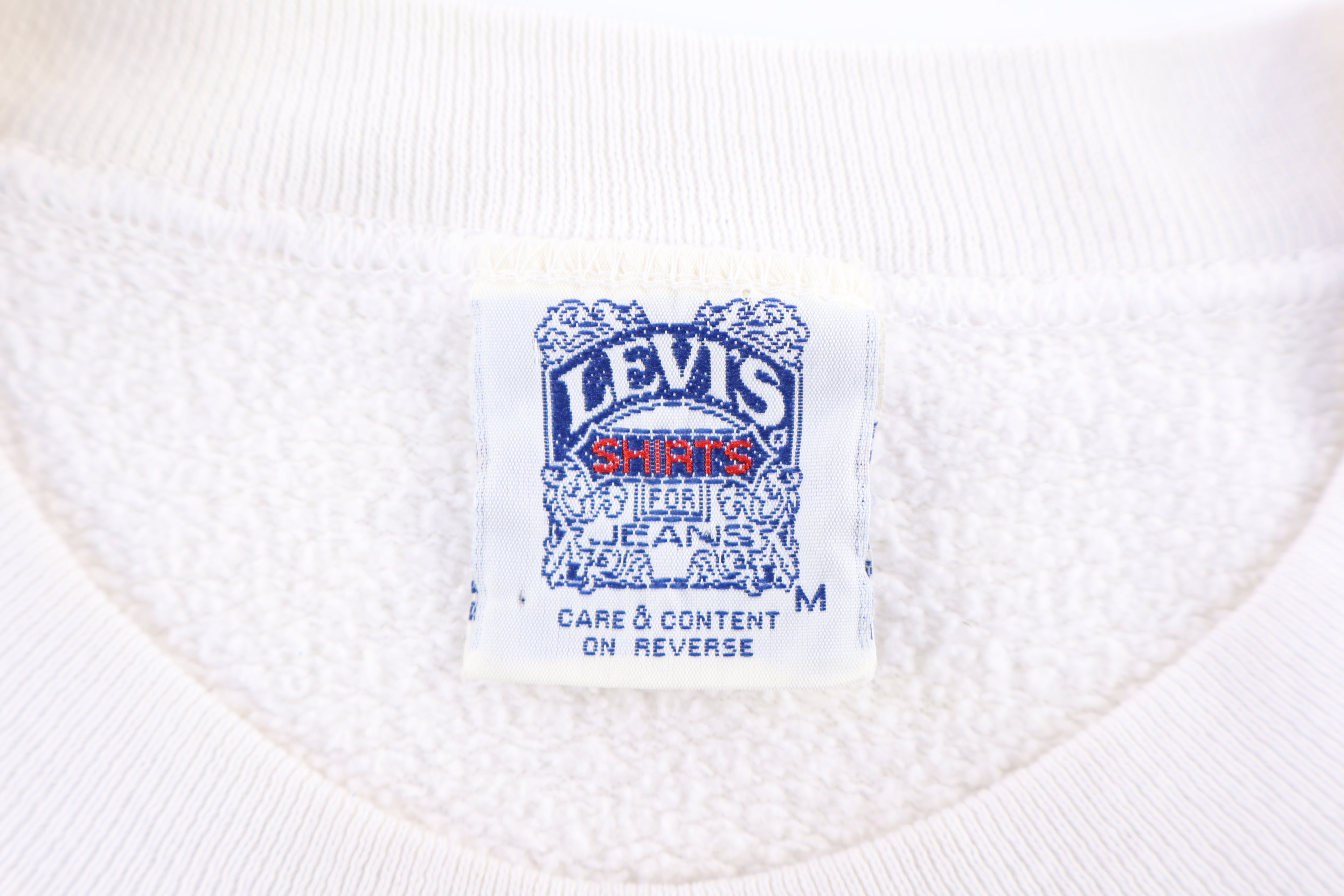 90's Levi's Button Your Fly Sweatshirt
