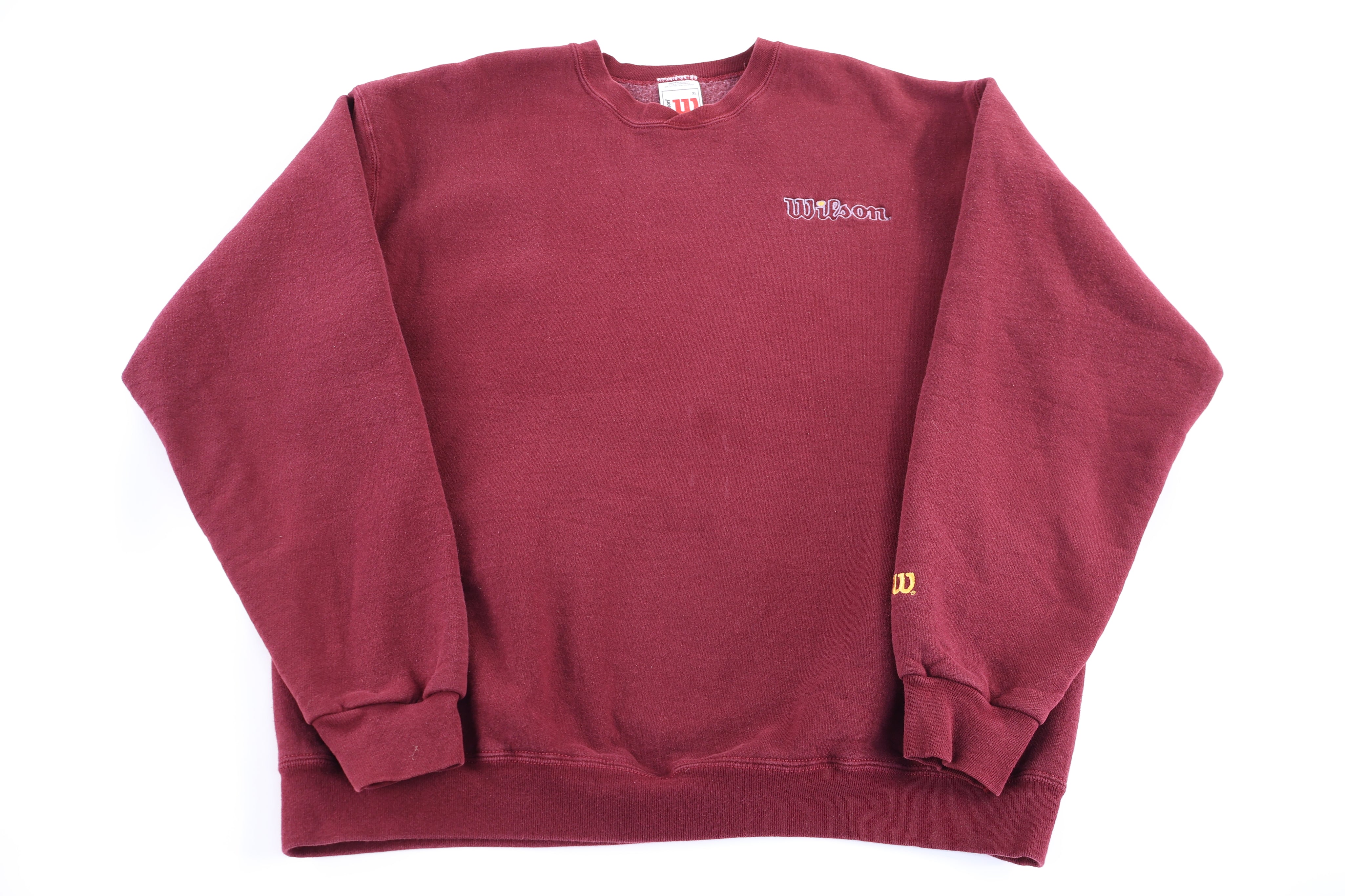 90's Wilson Embroidered Sweatshirt