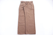 Dickies Logo Patch Brown Pants
