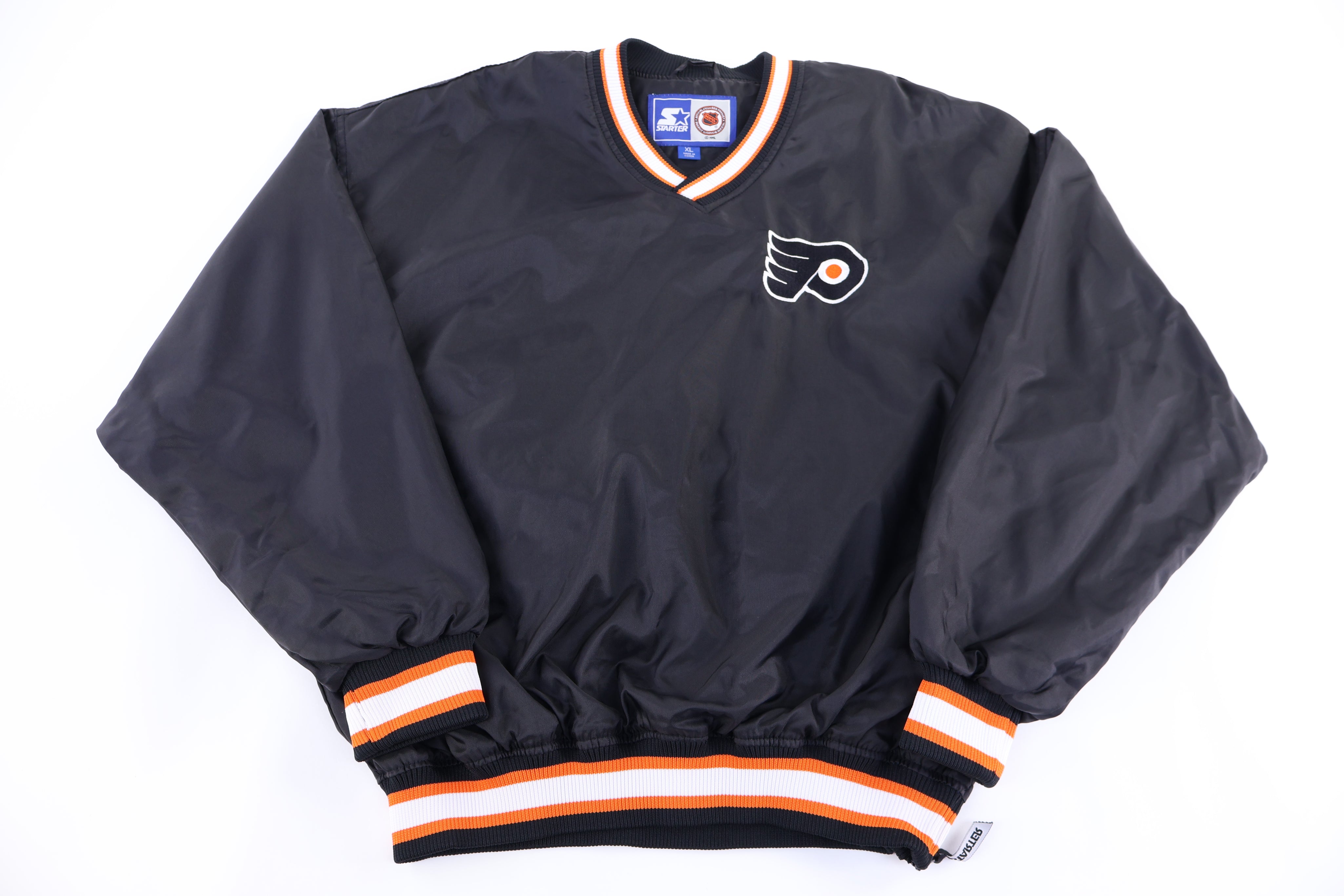 90's Philadelphia Flyers Hockey Eric Lindros Pullover Windbreaker