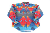 Woolrich Southwestern Pattern LS Button Down