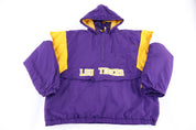 Vintage Starter Louisiana State University Puffer Jacket