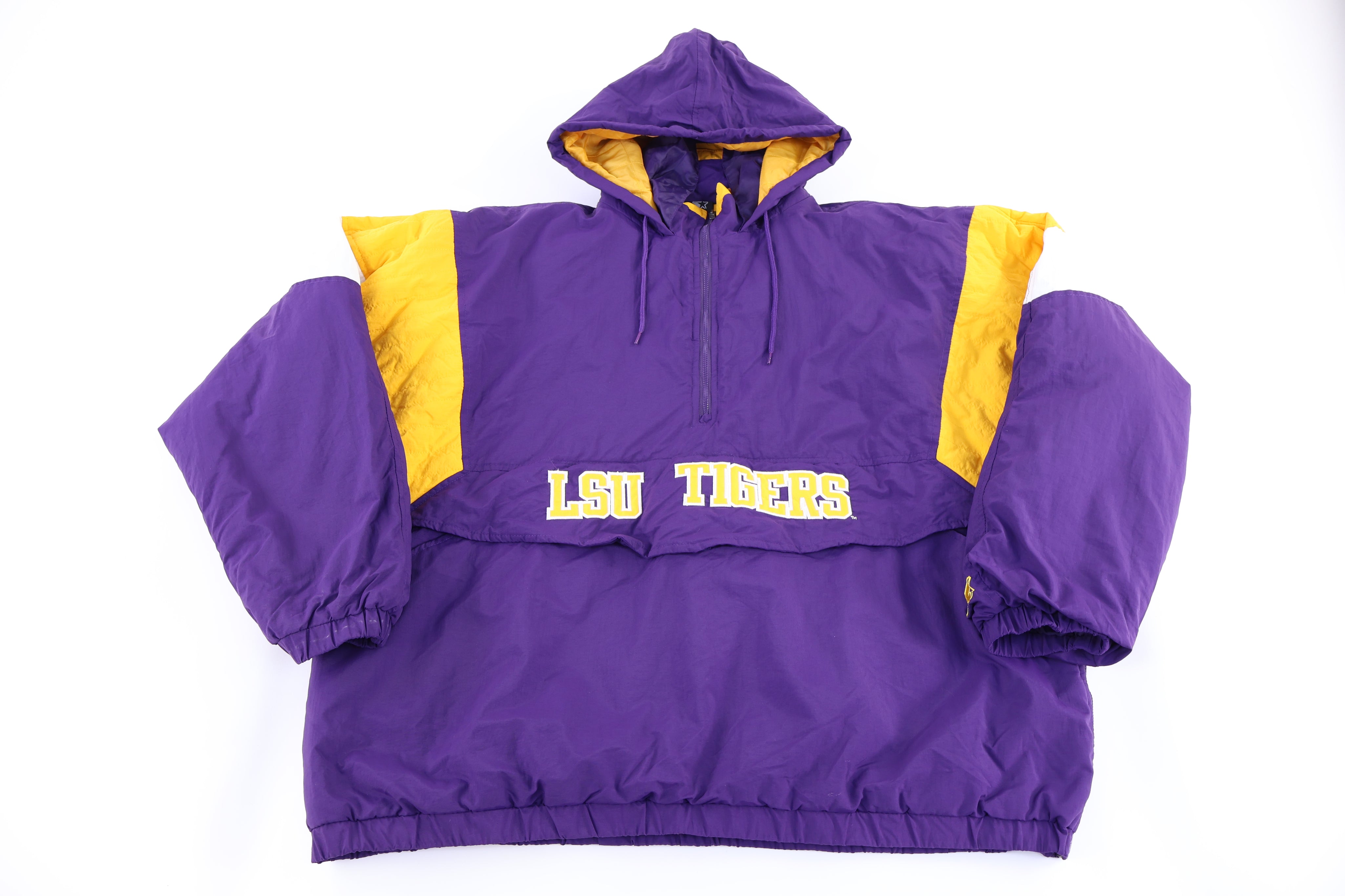 Vintage Starter Louisiana State University Puffer Jacket