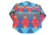Woolrich Southwestern Pattern LS Button Down