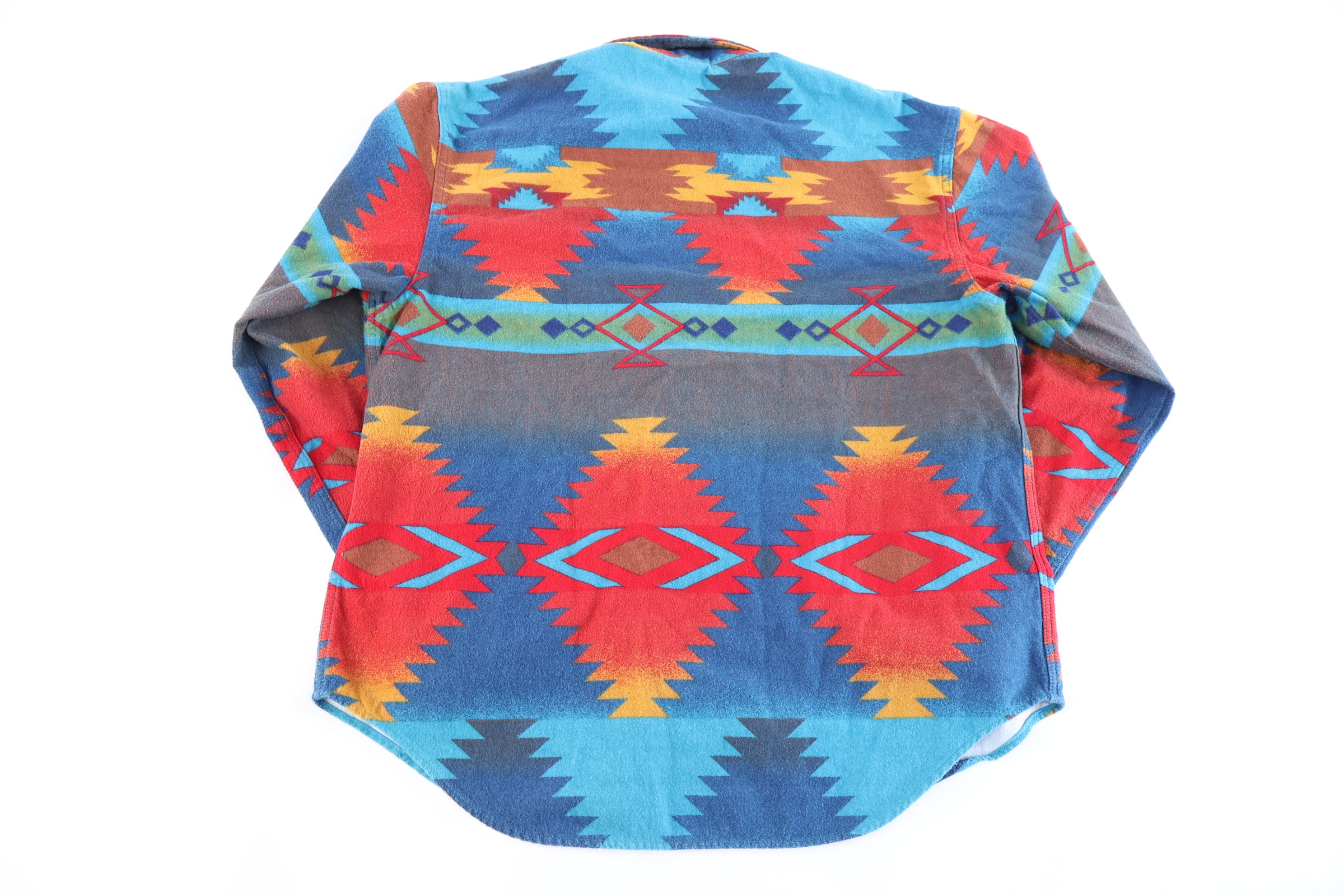 Woolrich Southwestern Pattern LS Button Down