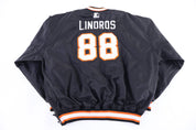 90's Philadelphia Flyers Hockey Eric Lindros Pullover Windbreaker