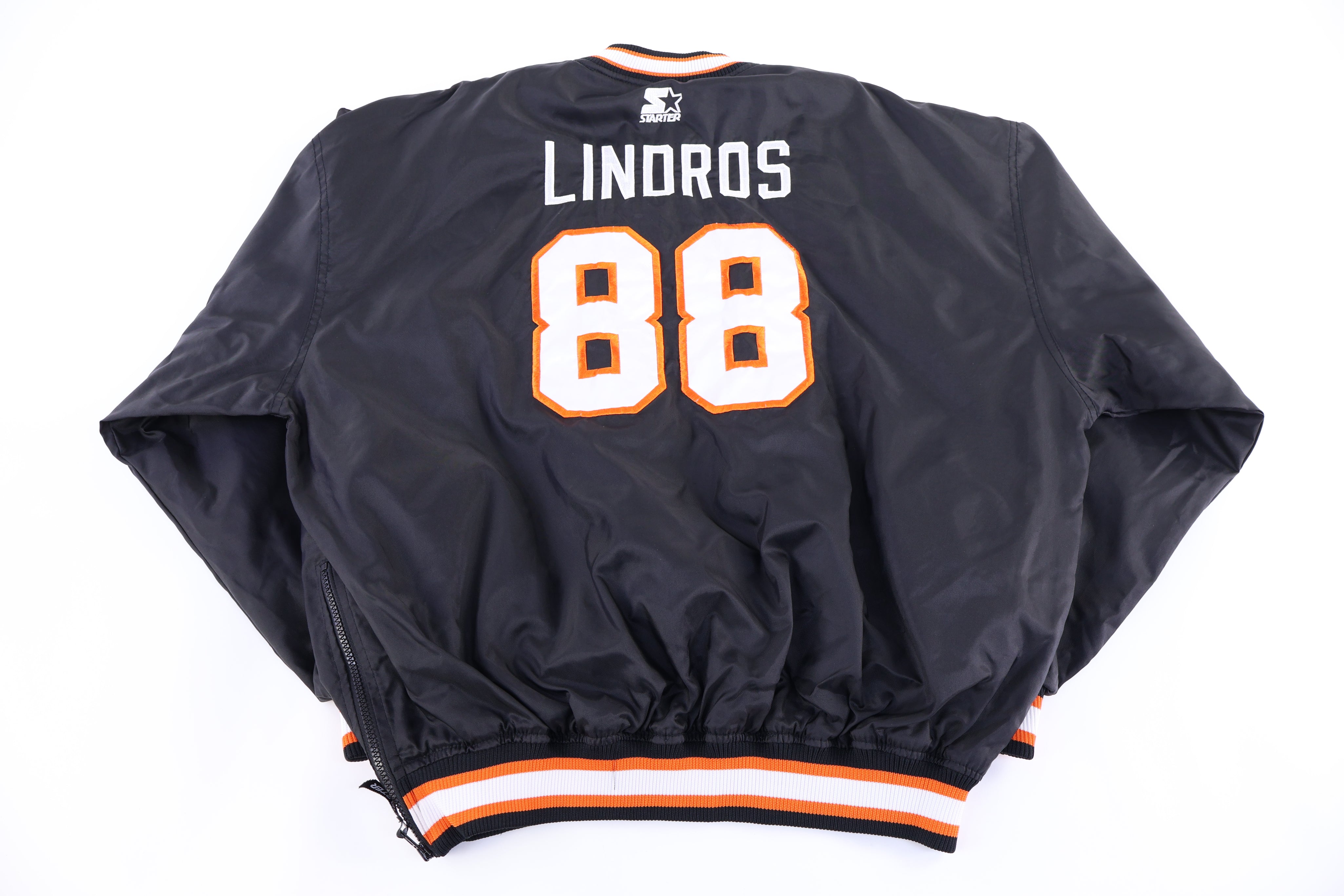 90's Philadelphia Flyers Hockey Eric Lindros Pullover Windbreaker