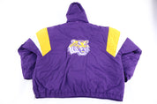 Vintage Starter Louisiana State University Puffer Jacket