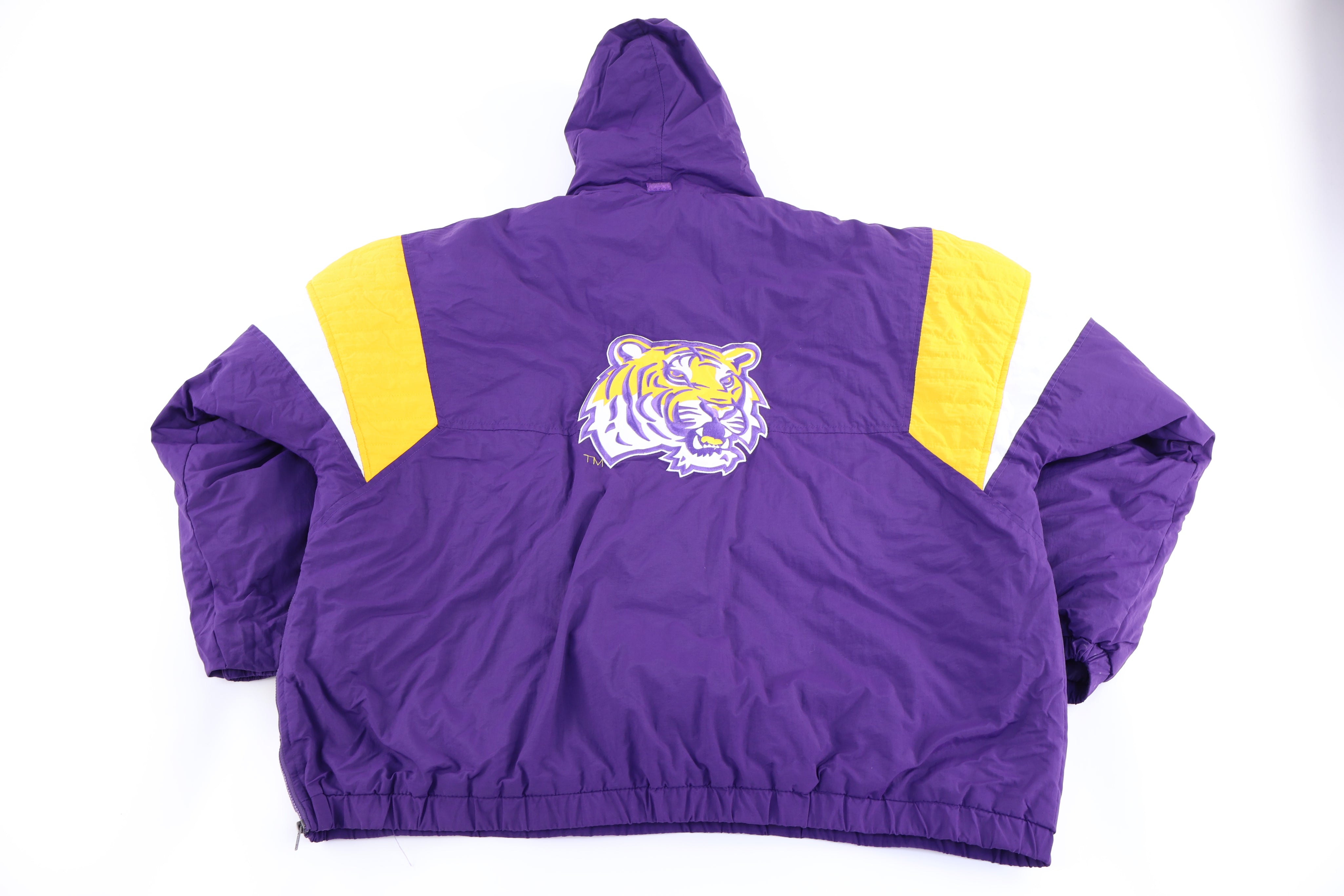 Vintage Starter Louisiana State University Puffer Jacket
