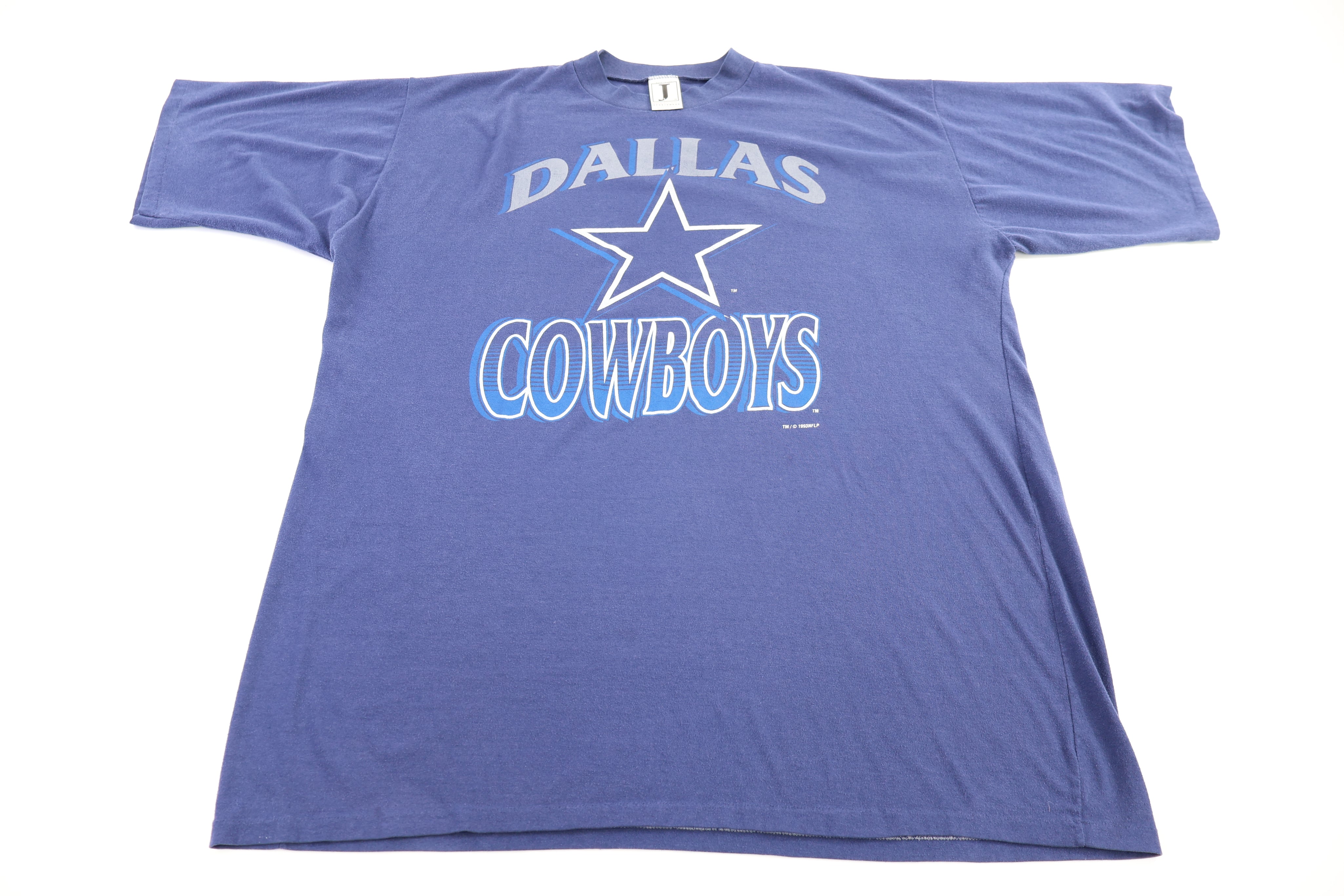 90's Dallas Cowboys Football Sleep T-shirt