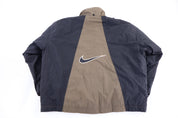 90's Nike Embroidered Logo Full Zip Jacket