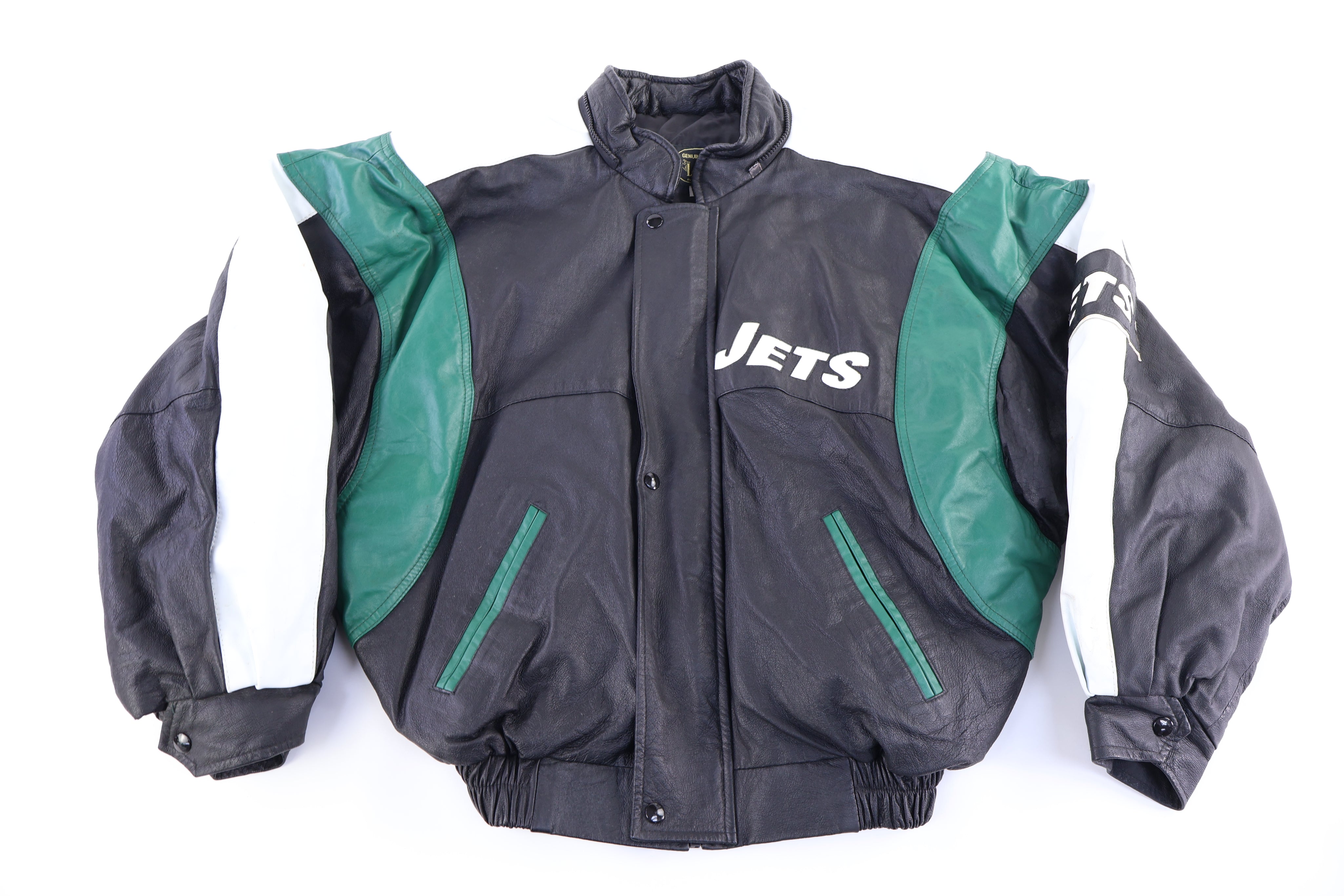 90's New York Jets Football Bomber Jacket