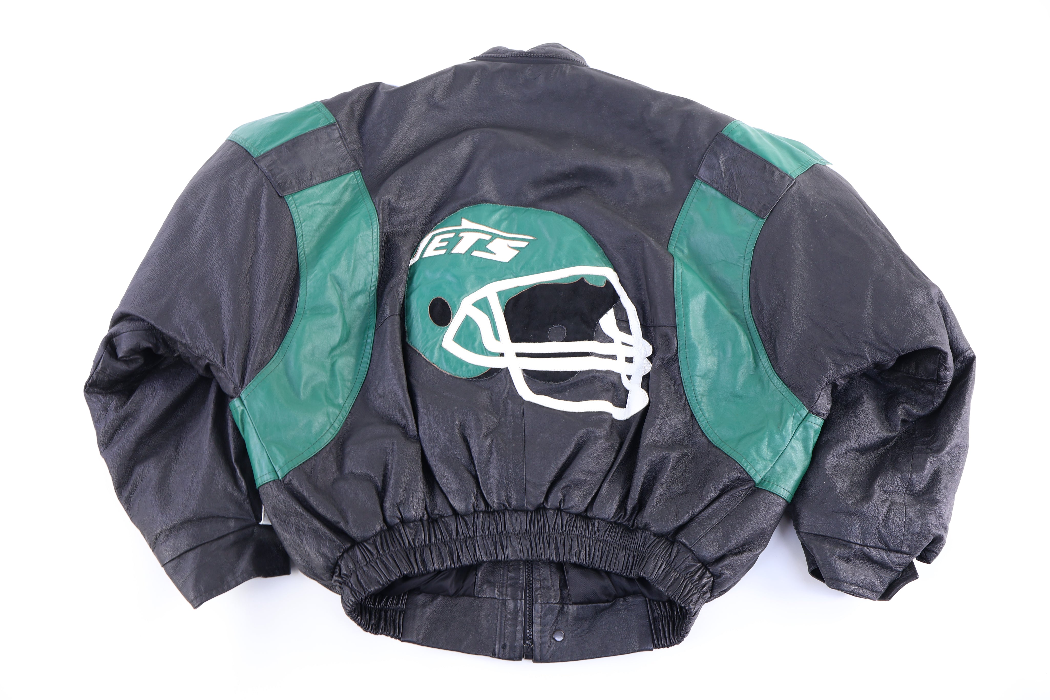 90's New York Jets Football Bomber Jacket