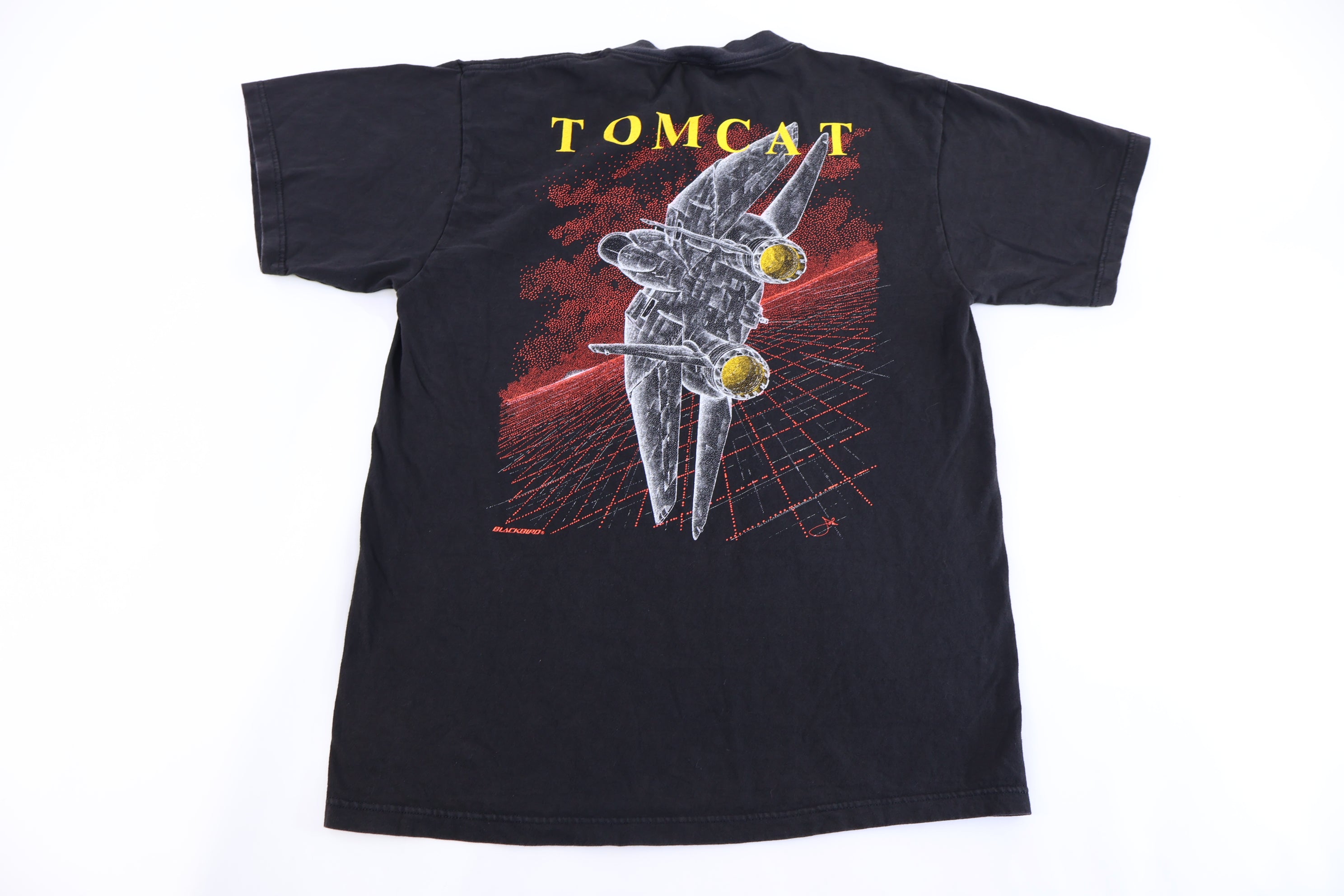 90's Blackbird F-14 Tomcat T-shirt