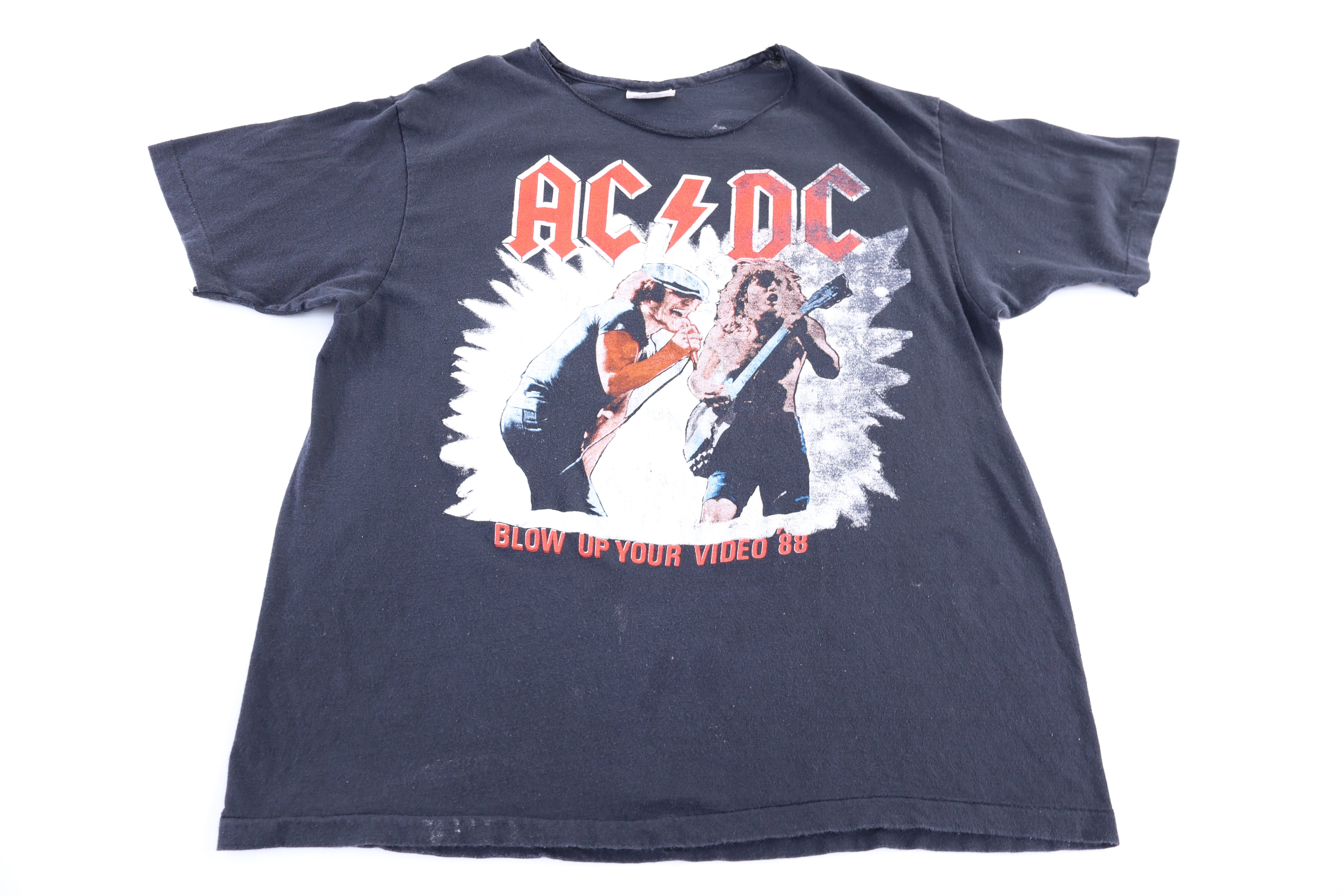 1988 ACDC Blow Up Your Video Tour T-shirt