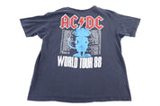 1988 ACDC Blow Up Your Video Tour T-shirt