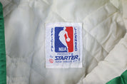 80's Starter Boston Celtics Basketball Bomber Jacket