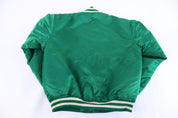 80's Starter Boston Celtics Basketball Bomber Jacket