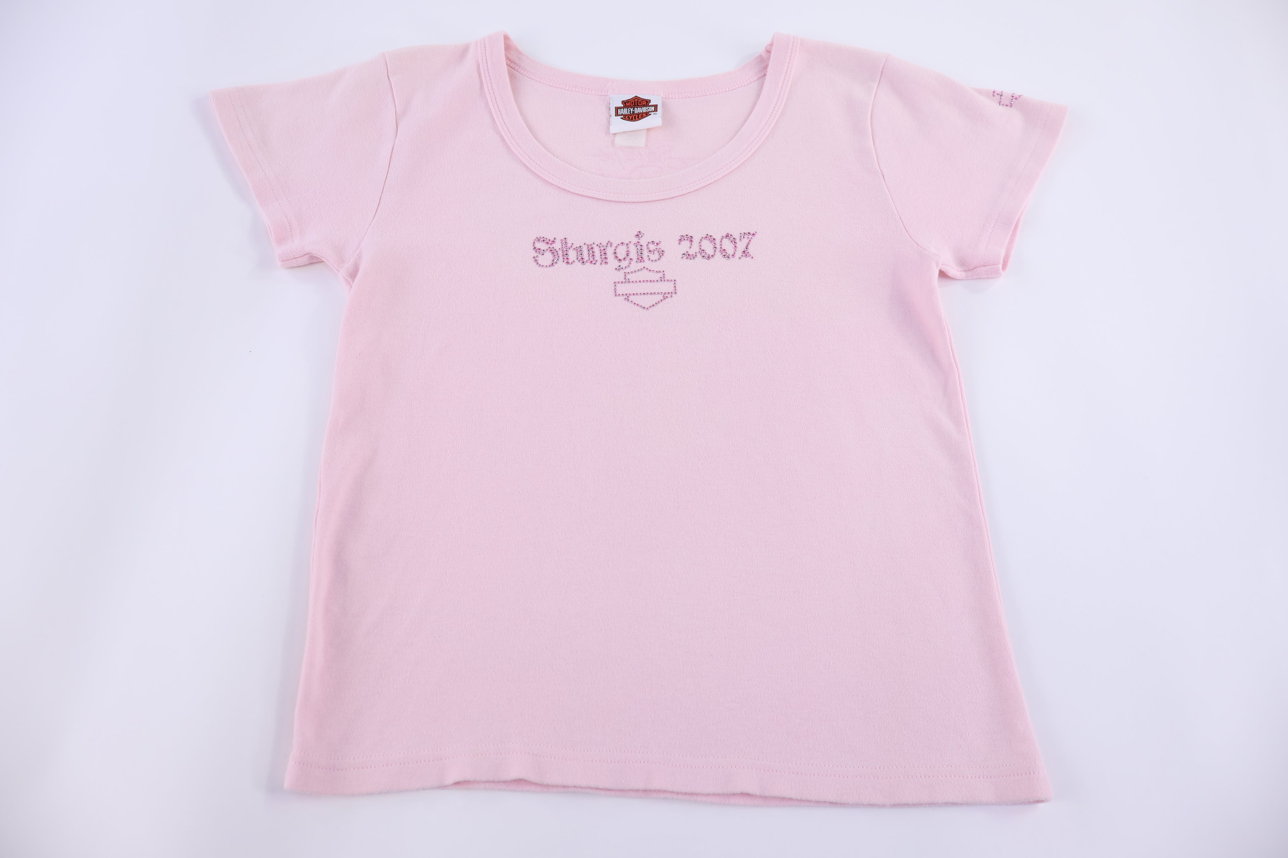 Women's Harley Davidson Motorcycles Bejeweled T-shirt