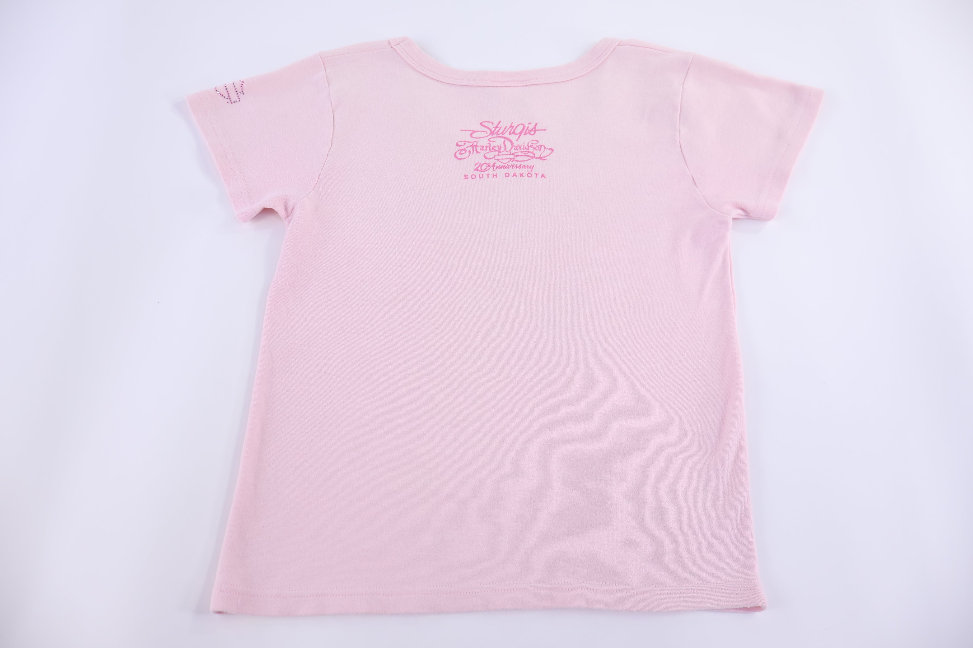 Women's Harley Davidson Motorcycles Bejeweled T-shirt