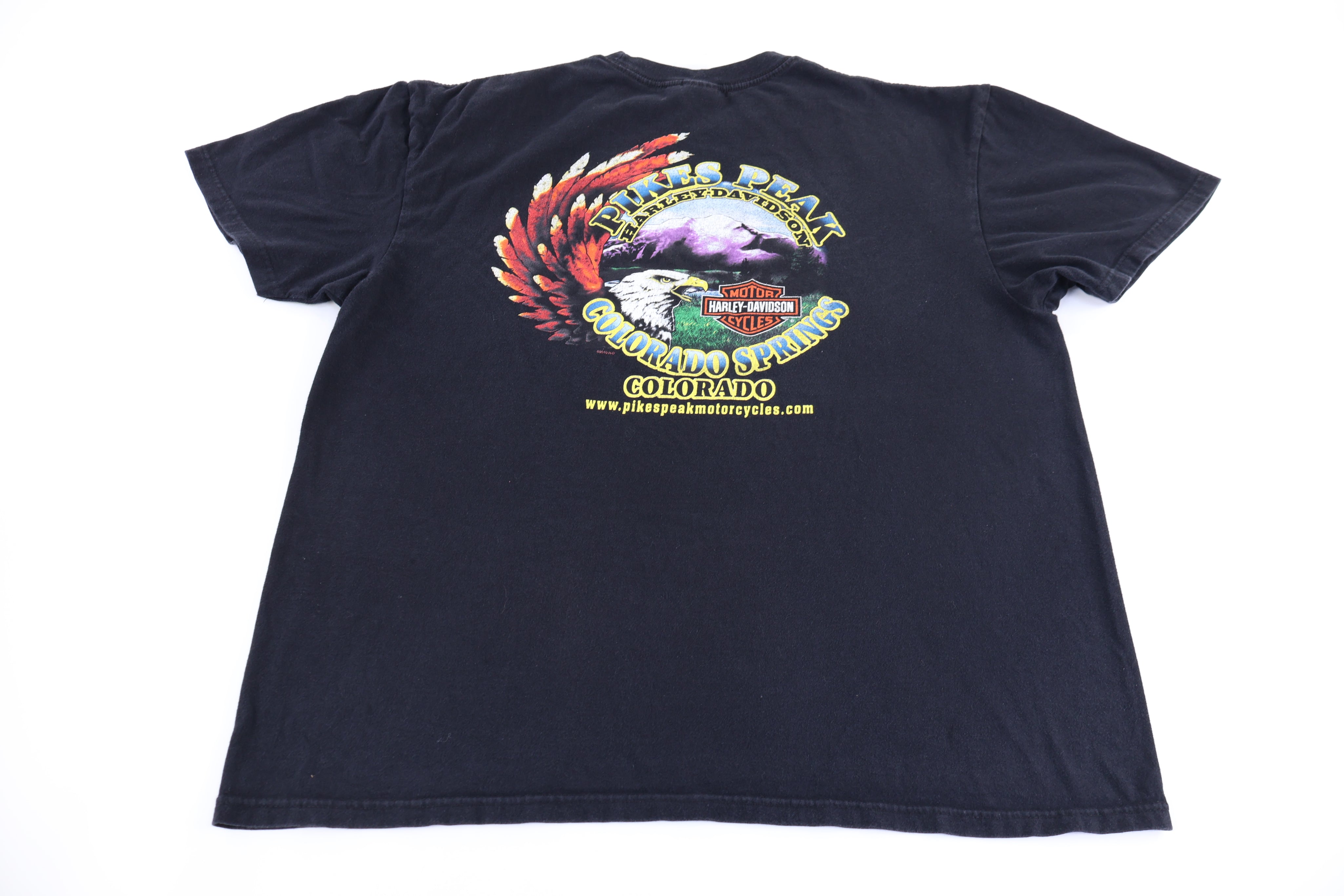 Harley Davidson Motorcycles Colorado T-shirt