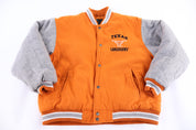 Vintage University of Texas Bomber Jacket