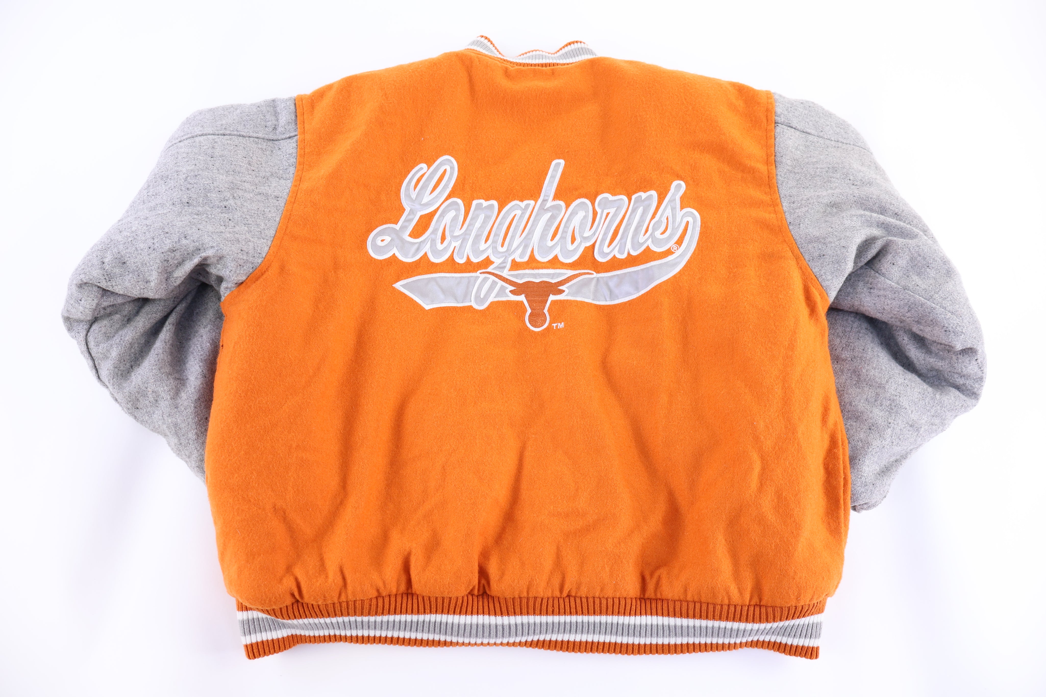 Vintage University of Texas Bomber Jacket