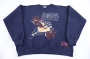 90's Taz The Devil Dallas Cowboys Football Sweatshirt