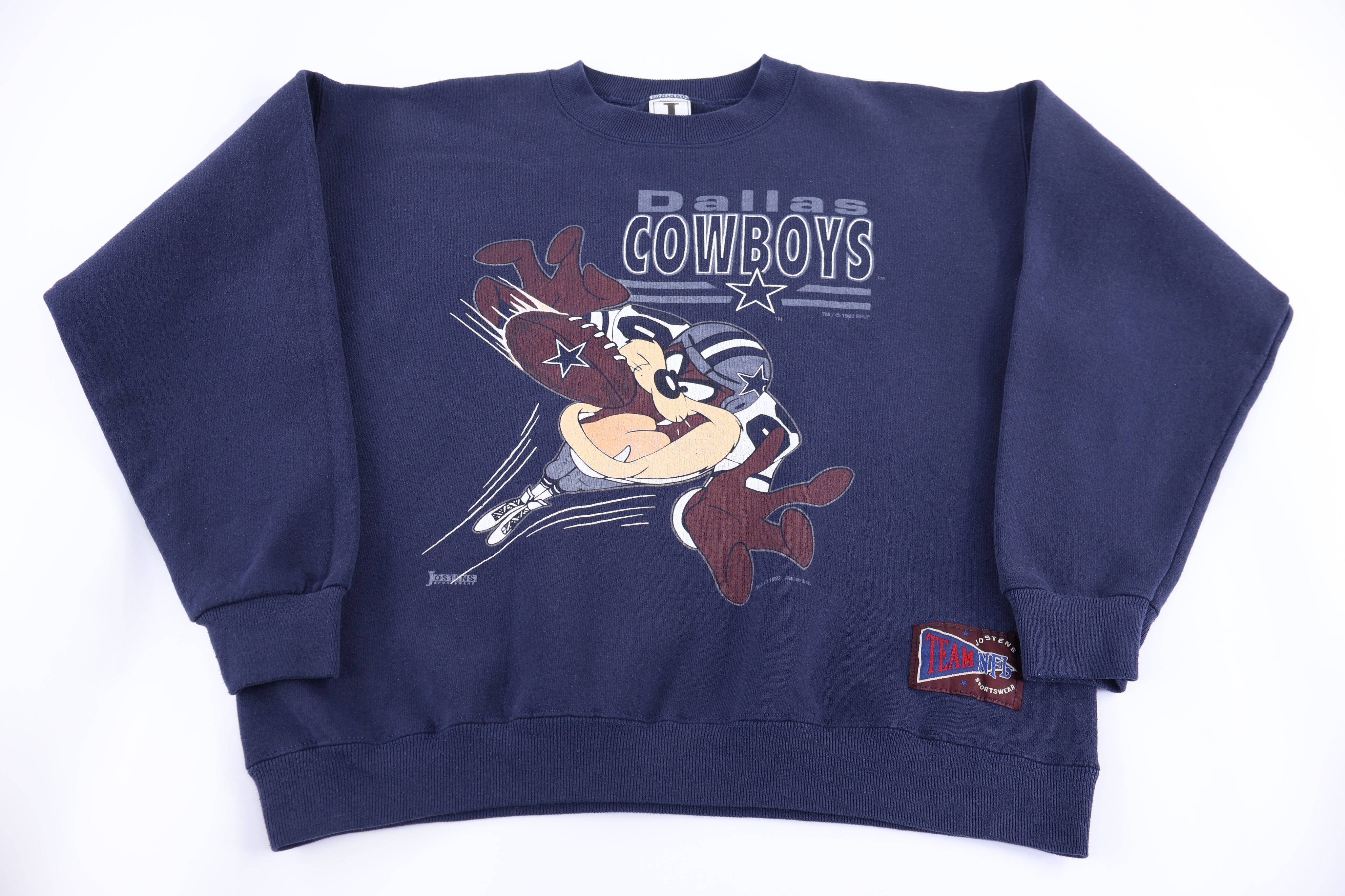 90's Taz The Devil Dallas Cowboys Football Sweatshirt