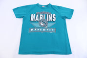 1994 Florida Marlins Football T-shirt