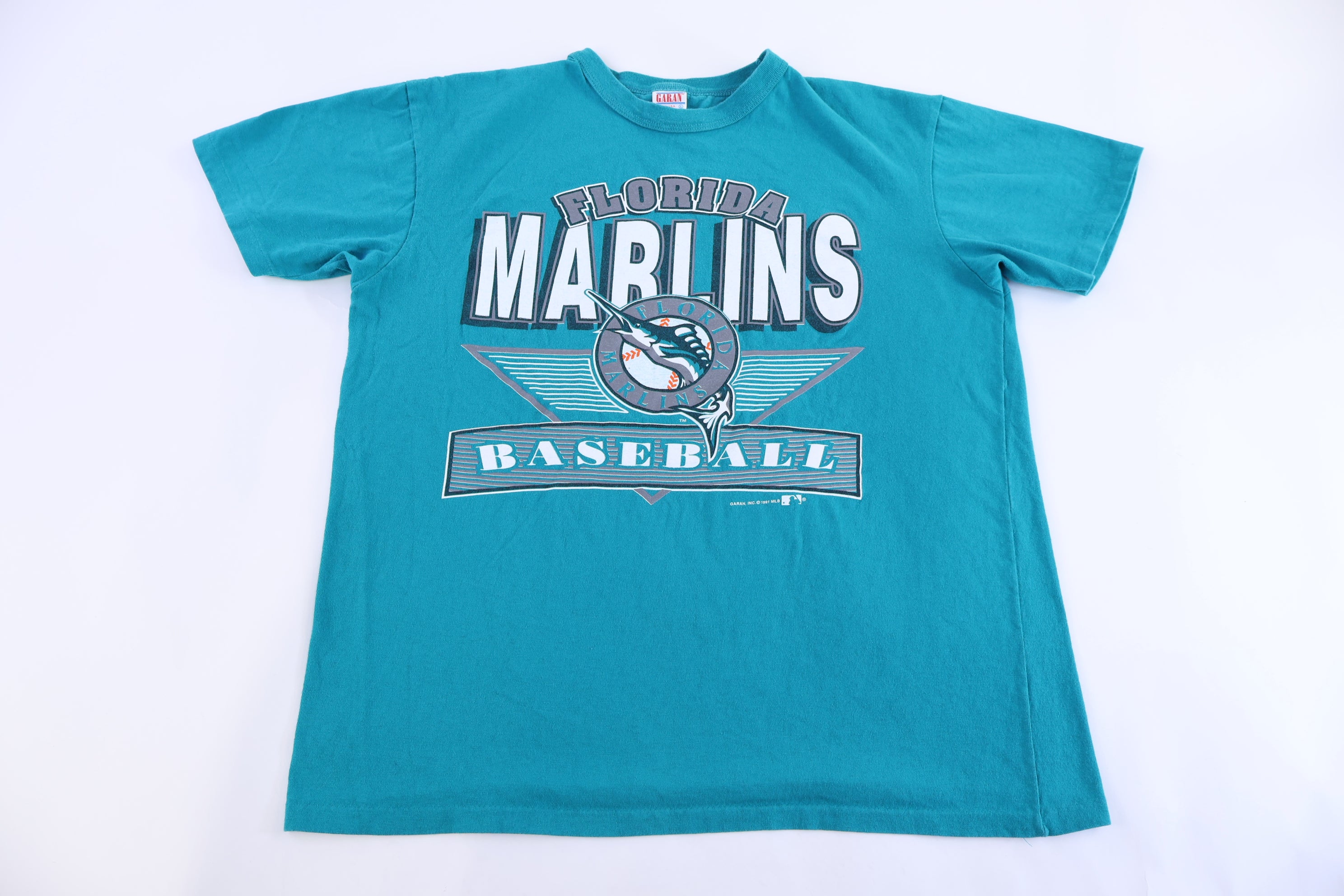 1994 Florida Marlins Football T-shirt