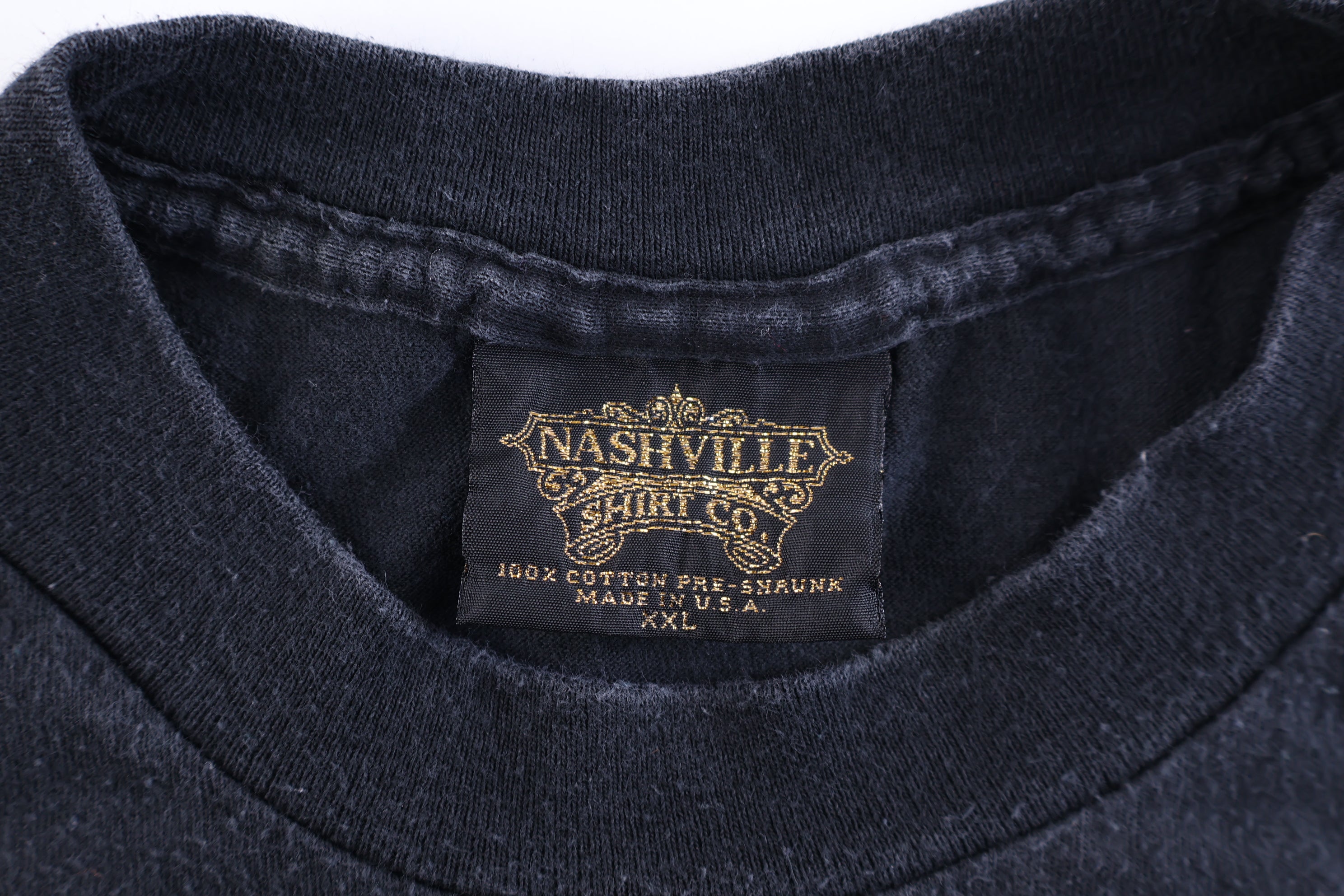 1995 Hank Williams Jr Tour T-shirt