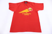 1986 Houston Rockets Basketball Western Champs T-shirt