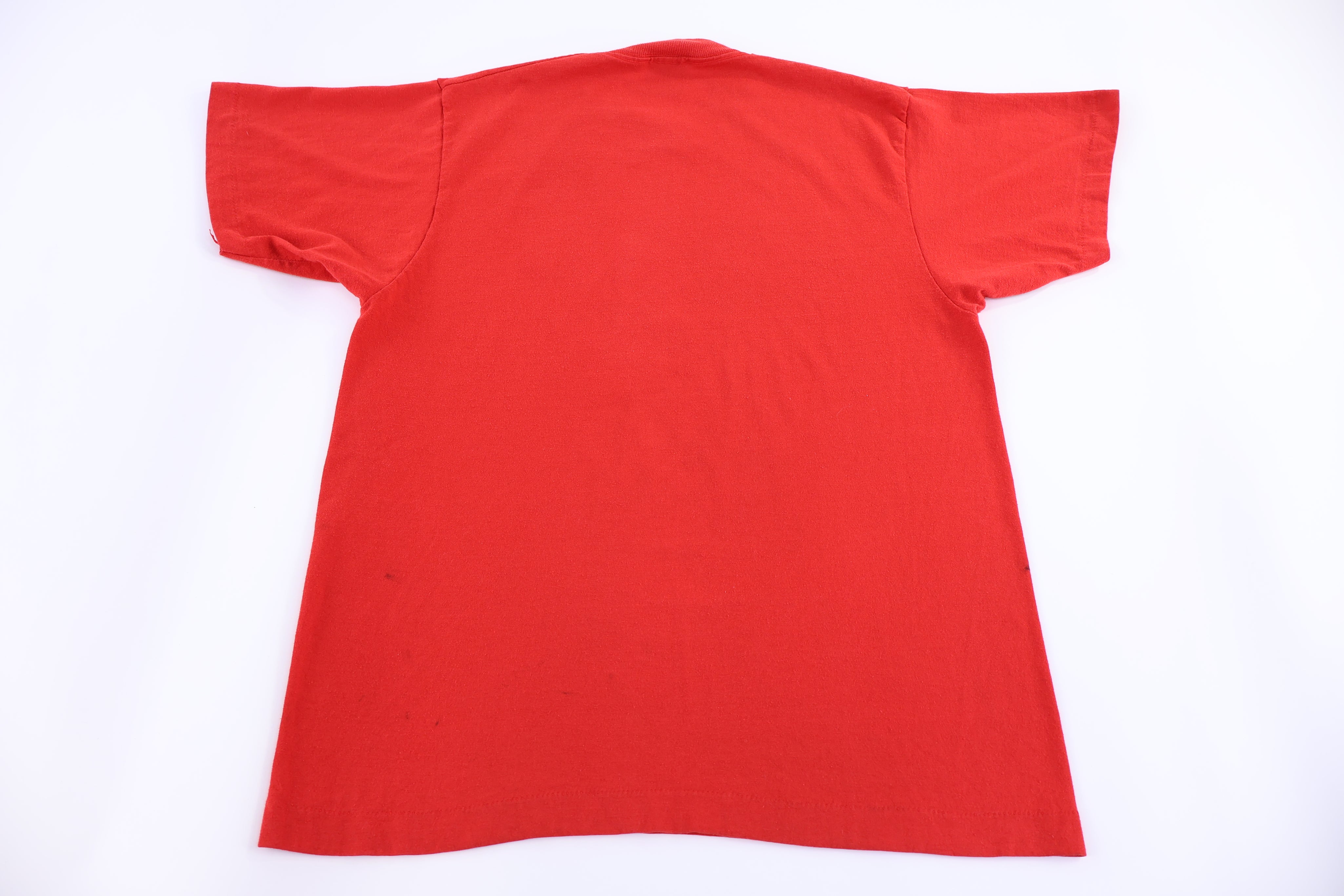 1986 Houston Rockets Basketball Western Champs T-shirt