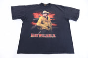 1995 Hank Williams Jr Tour T-shirt