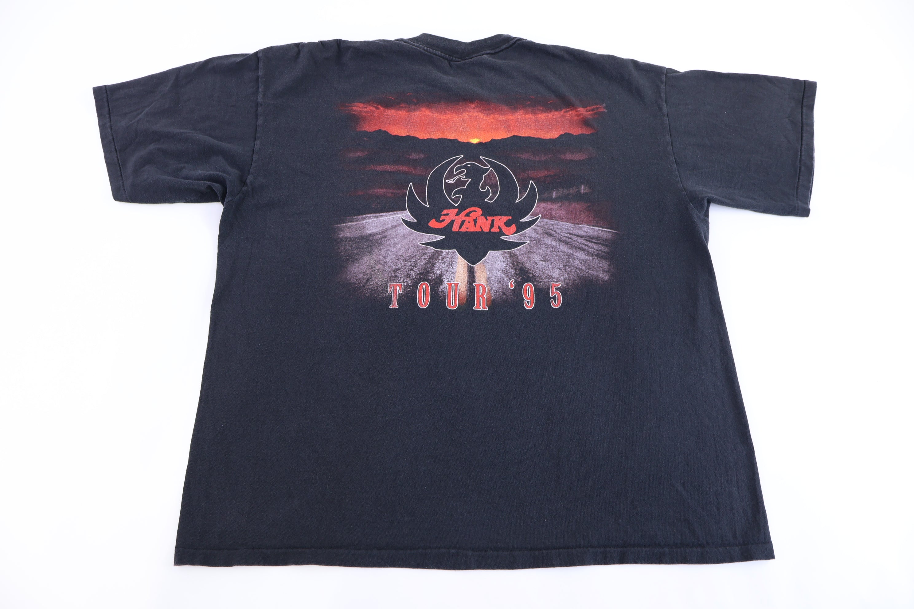 1995 Hank Williams Jr Tour T-shirt