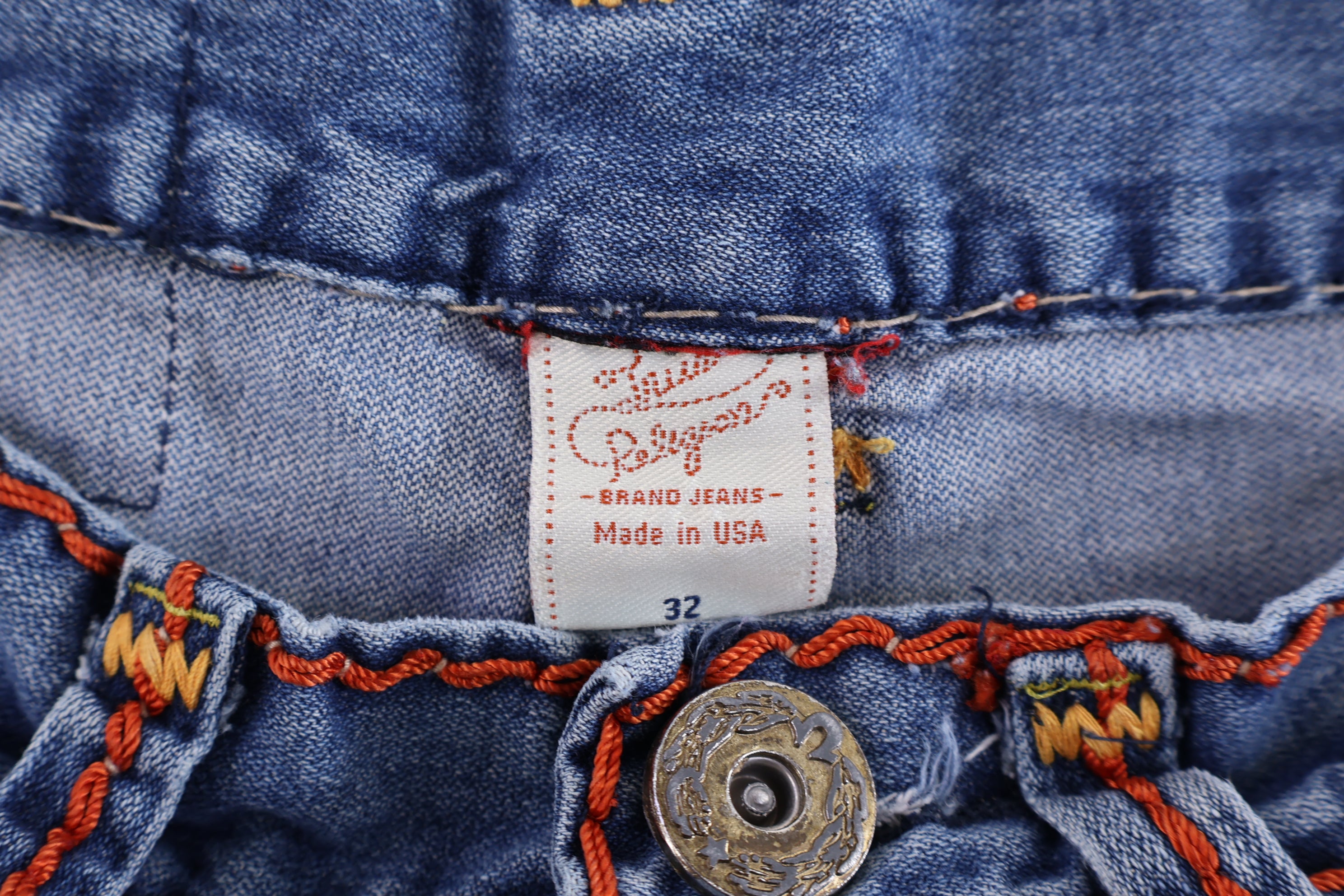True Religion Medium Wash Denim Jeans