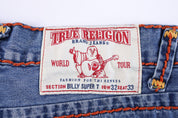 True Religion Medium Wash Denim Jeans